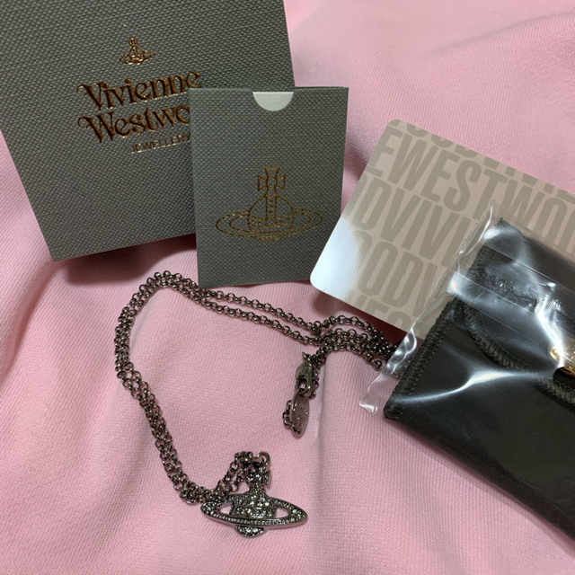 Vivienne Westwood  MAN MINI BR RUT ネックレス