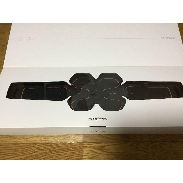 使用僅少 MTG SIXPAD Abs Belt S/M/L シックスパッド スマホ/家電/カメラの美容/健康(ボディケア/エステ)の商品写真