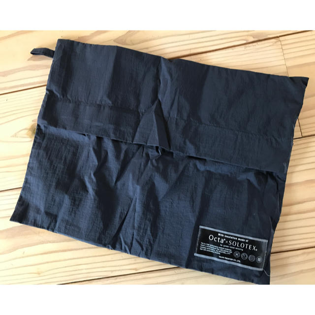 UNITED ARROWS green label relaxing(ユナイテッドアローズグリーンレーベルリラクシング)のUNITED ARROWS GL パッカブル MA-1 ダークブルー Lサイズ メンズのジャケット/アウター(ブルゾン)の商品写真