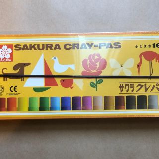 サクラ(SACRA)の新品  サクラ  クレパス16色(クレヨン/パステル)