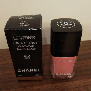 シャネル(CHANEL)のCHANEL LE VERNIS LONGUE TENUE 610HALO(マニキュア)