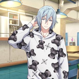 IDOLiSH7 四葉環 TRAVAS TOKYO クマパーカー(パーカー)