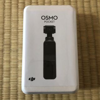 DJI OSMO POCKET オスモポケット 新品未開封(ビデオカメラ)
