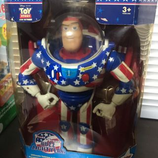 Disney - トイストーリー バズライトイヤー STARS&STRIPES 星条旗 USA