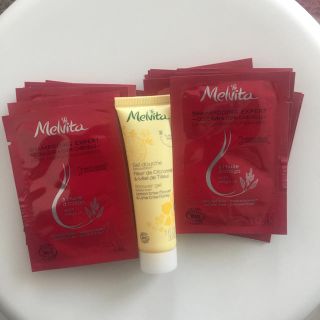 メルヴィータ(Melvita)の［Melvita］10セット⭐︎シャンプー&コンディショナー(サンプル/トライアルキット)