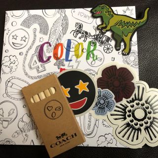 コーチ(COACH)のコーチ ノベルティ ぬり絵(ノベルティグッズ)