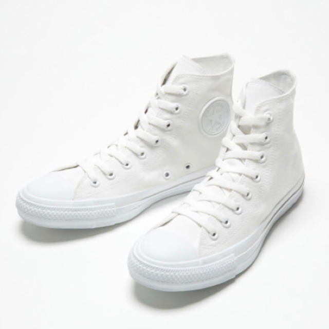 CONVERSE(コンバース)のコンバース オールスター HI ホワイトアトリエ 限定品 25cm レディースの靴/シューズ(スニーカー)の商品写真