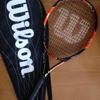 ウィルソン(wilson)のウィルソン ジュニアラケット BURN26S(ラケット)