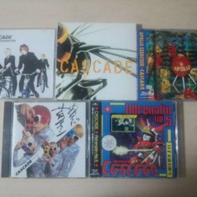 CASCADE CDアルバム5枚セット★カスケード  エンタメ/ホビーのCD(ポップス/ロック(邦楽))の商品写真