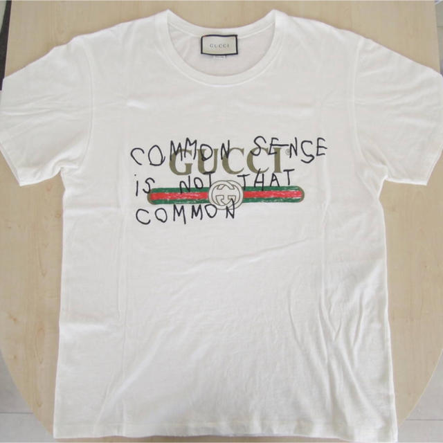 GUCCI tee Lサイズ メンズのトップス(Tシャツ/カットソー(半袖/袖なし))の商品写真