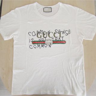 GUCCI tee Lサイズ(Tシャツ/カットソー(半袖/袖なし))