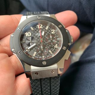 ウブロ(HUBLOT)のHUBLOT完璧(ラバーベルト)