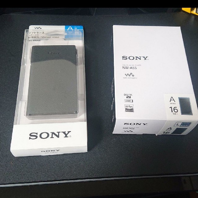 ソニー SONY ウォークマン Aシリーズ 16GB NW-A55 純正ケース付