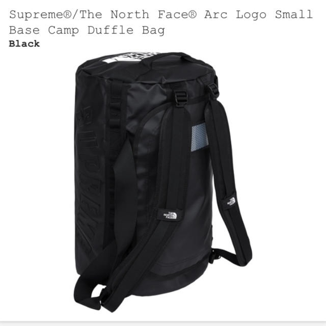 Supreme(シュプリーム)のSupreme tnf small base camp duffle bag メンズのバッグ(バッグパック/リュック)の商品写真