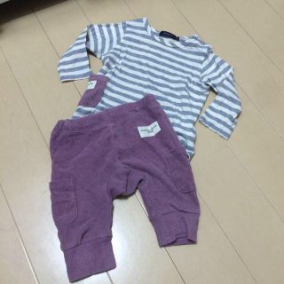 ザラキッズ(ZARA KIDS)のSOLBOISセットアップ70(その他)