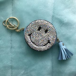 アニヤハインドマーチ(ANYA HINDMARCH)のSMILEキラキラコインケース(コインケース)