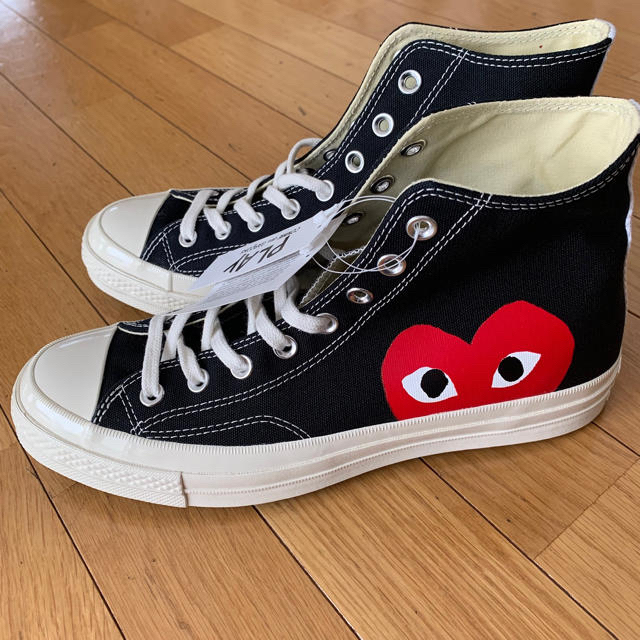 COMME des GARCONS(コムデギャルソン)の PLAY COMME des GARÇONS  27.5㎝ メンズの靴/シューズ(スニーカー)の商品写真