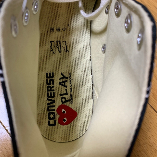 COMME des GARCONS(コムデギャルソン)の PLAY COMME des GARÇONS  27.5㎝ メンズの靴/シューズ(スニーカー)の商品写真