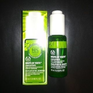 ザボディショップ(THE BODY SHOP)のボディショップ・コンセントレートＤＯＹ 究極の美容液 ３０ml 定価5,400円(美容液)