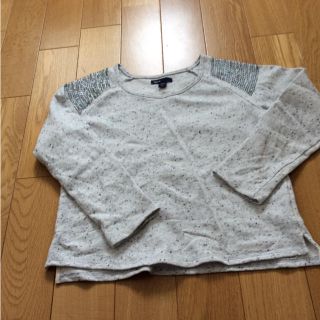 ギャップ(GAP)のGAPショート丈カットソー150(Tシャツ/カットソー)