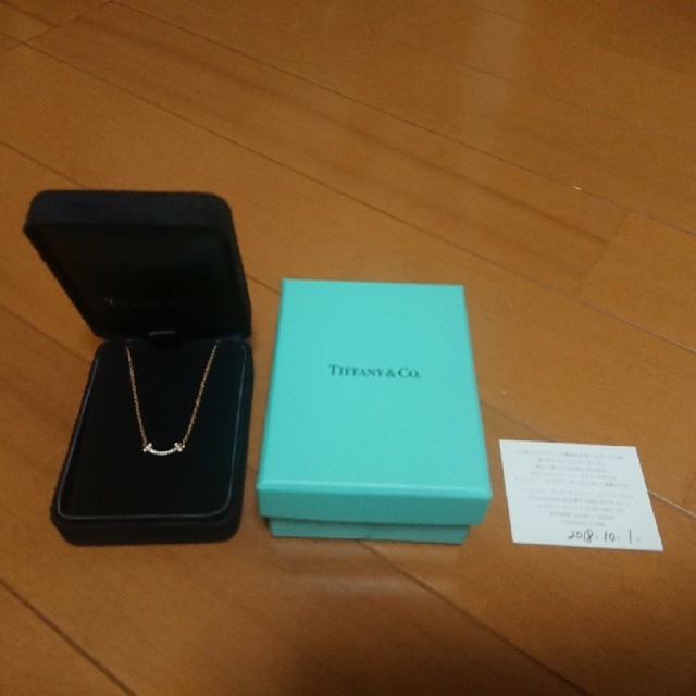 Tiffany & Co.(ティファニー)のTIFFANY★スマイルネックレス レディースのアクセサリー(ネックレス)の商品写真