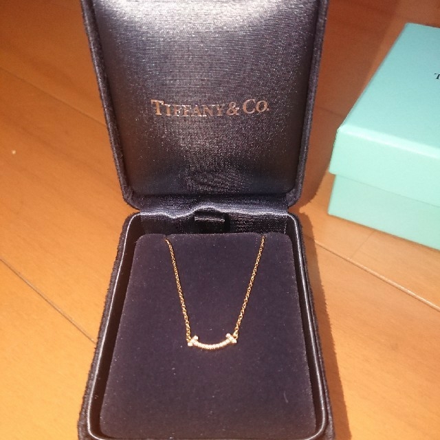 Tiffany & Co.(ティファニー)のTIFFANY★スマイルネックレス レディースのアクセサリー(ネックレス)の商品写真