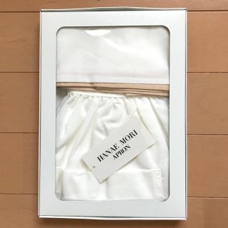 ハナエモリ(HANAE MORI)のRINRIN様専用◇モリハナエ★羽根柄  エプロン 箱なし(収納/キッチン雑貨)