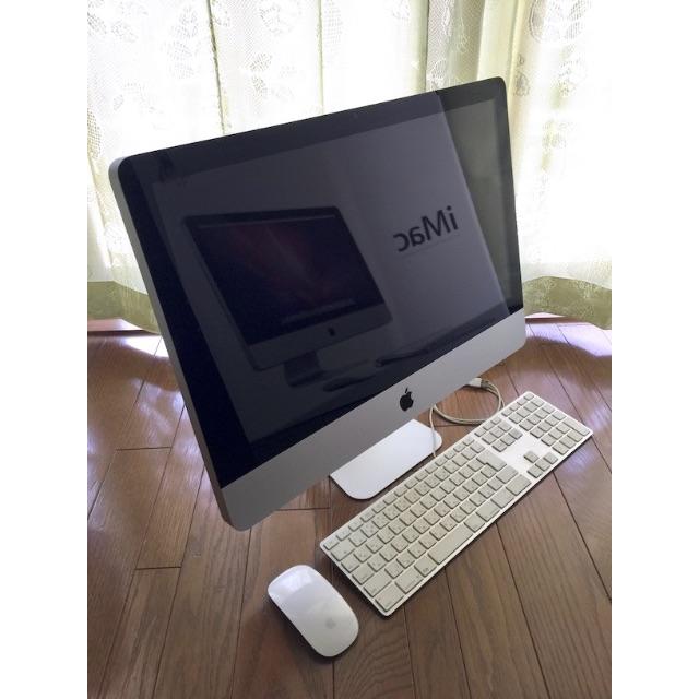 Apple iMac（21.5インチ Mid 2010）