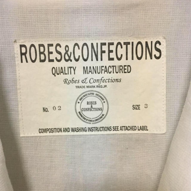 UNUSED(アンユーズド)のRobes & Confections 18ss コットンリネンワークコート メンズのジャケット/アウター(トレンチコート)の商品写真