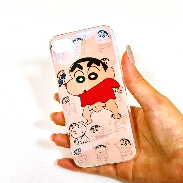 キラキラ クレヨンしんちゃん Iphone7 8 オシャレケース の通販 By 福ちゃん S Shop ラクマ