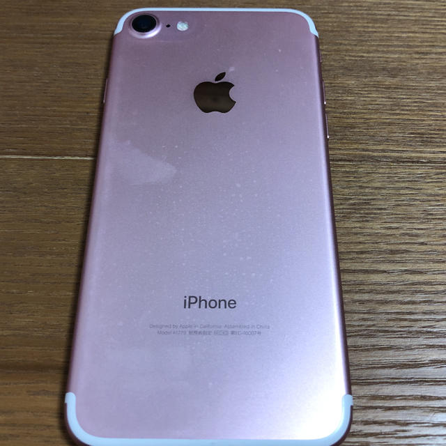 iPhone 7 Rose Gold 128 GB Softbank のアイテム一覧 スマホ/家電