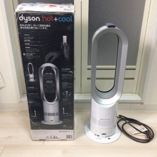 ダイソン(Dyson)のぽにょ様専用 美品 ダイソン ファンヒータdyson hotcool AM05 (扇風機)