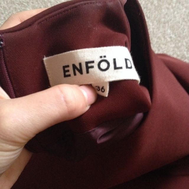 ENFOLD(エンフォルド)の値下げ/エンフォルドワンピース レディースのワンピース(ミニワンピース)の商品写真