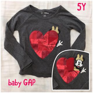 ベビーギャップ(babyGAP)の【値下げ】baby GAP Tシャツ 長袖 ミニー 110(Tシャツ/カットソー)