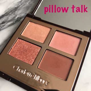 セフォラ(Sephora)のCharlotte tilbury アイシャドウ pillow talk (アイシャドウ)