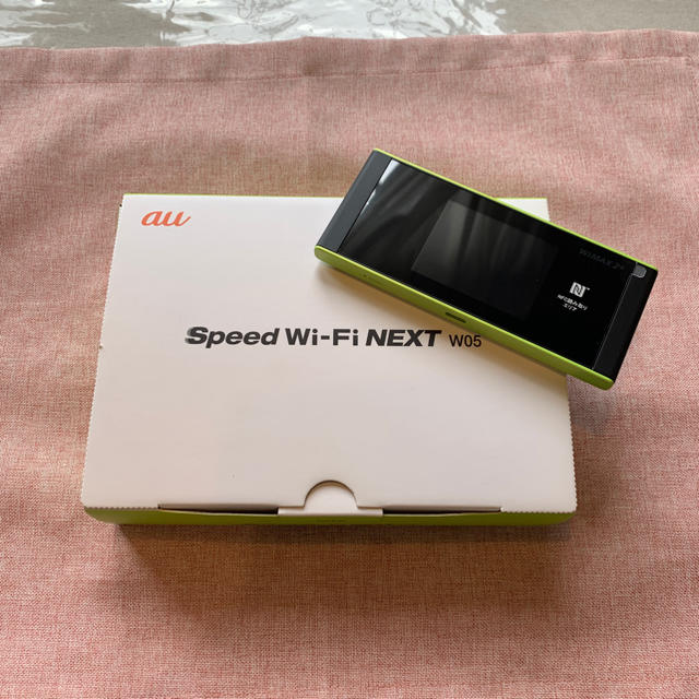 Wi-Fiルーター speed Wi-Fi NEXT W05