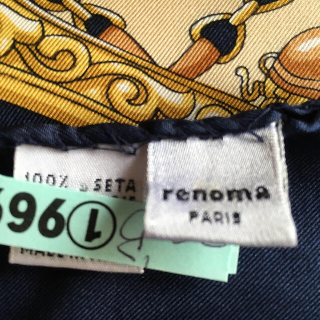 RENOMA(レノマ)のイタリア製 renoma all silk スカーフ レディースのファッション小物(バンダナ/スカーフ)の商品写真