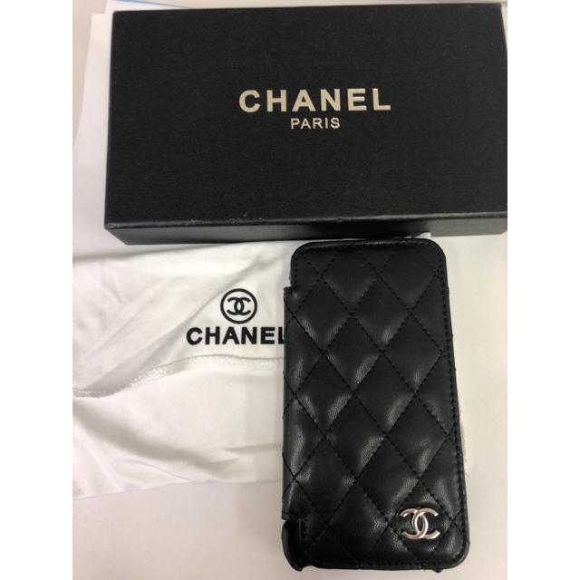 CHANEL iPhone5 ケース 破損ありの通販 by ゆらん's shop｜ラクマ