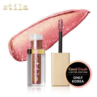 スティラ(stila)の韓国限定 stila glitter グリッター アイシャドウ(アイシャドウ)