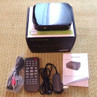 HD Media Box 動画再生機器　中古美品 T さん専用(その他)