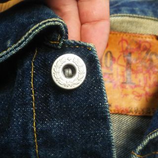 最安値】 EVISU ジージャン 未発売サンプル商品 ダウンポケットペン