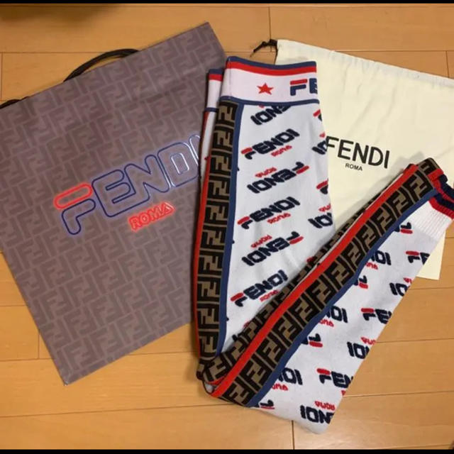 FENDI × FILA 激レア レギンス 適切な価格 www.toyotec.com