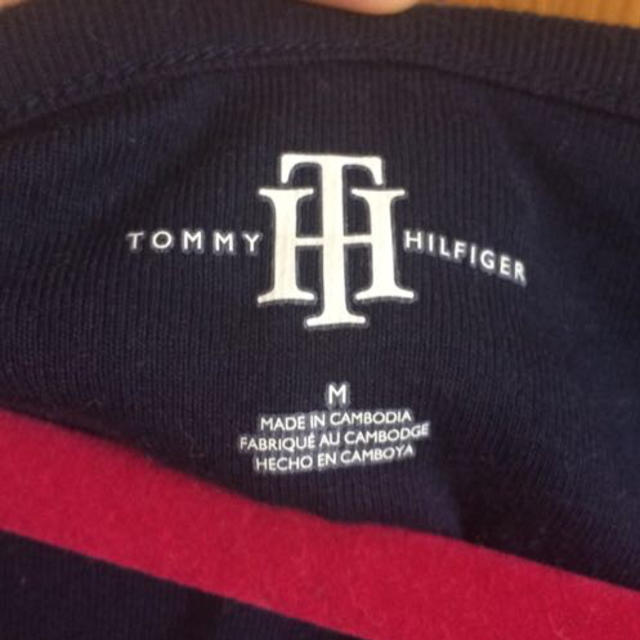 TOMMY HILFIGER(トミーヒルフィガー)のTommy  Tシャツ レディースのトップス(Tシャツ(半袖/袖なし))の商品写真