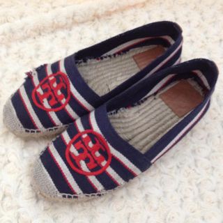 トリーバーチ(Tory Burch)のTORY BURCH エスパドリーユ(スニーカー)