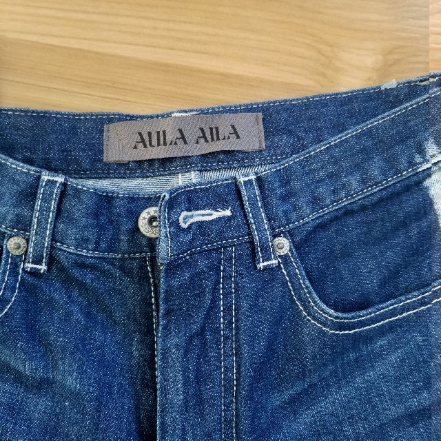 AULA AILA(アウラアイラ)のスキニー レディースのパンツ(スキニーパンツ)の商品写真