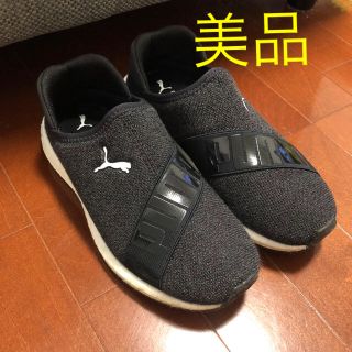 Puma 今週末限定お値下げ Puma 紐なしスニーカーの通販 ラクマ