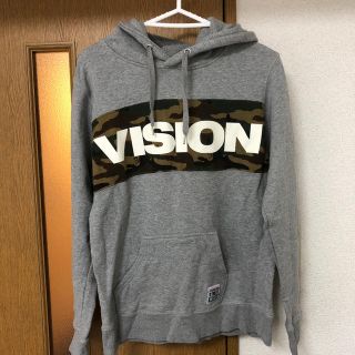 ヴィジョン ストリート ウェア(VISION STREET WEAR)のメンズ パーカー(パーカー)