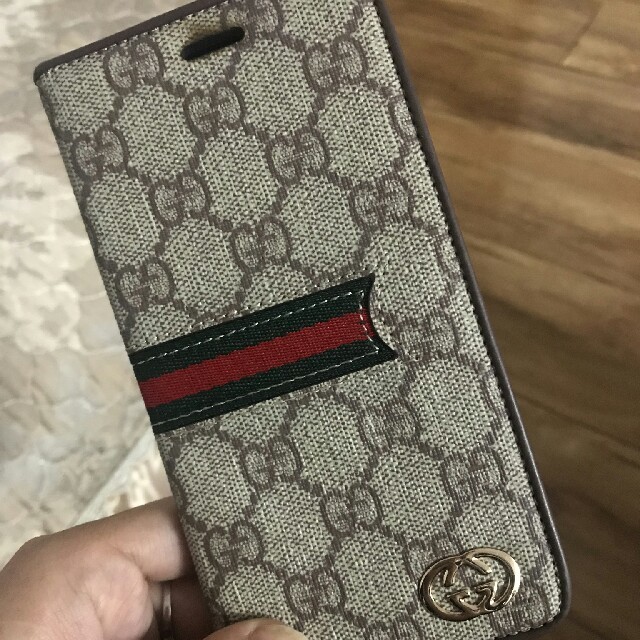 Gucci - Iphone 7  Iphone8 スマホケースの通販 by 森木　敬輔's shop｜グッチならラクマ