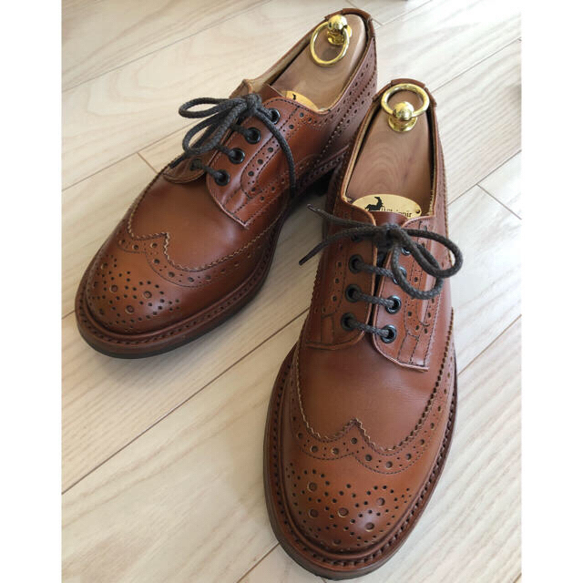 Trickers(トリッカーズ)の★じみ様専用★トリッカーズ マロン メンズの靴/シューズ(ドレス/ビジネス)の商品写真