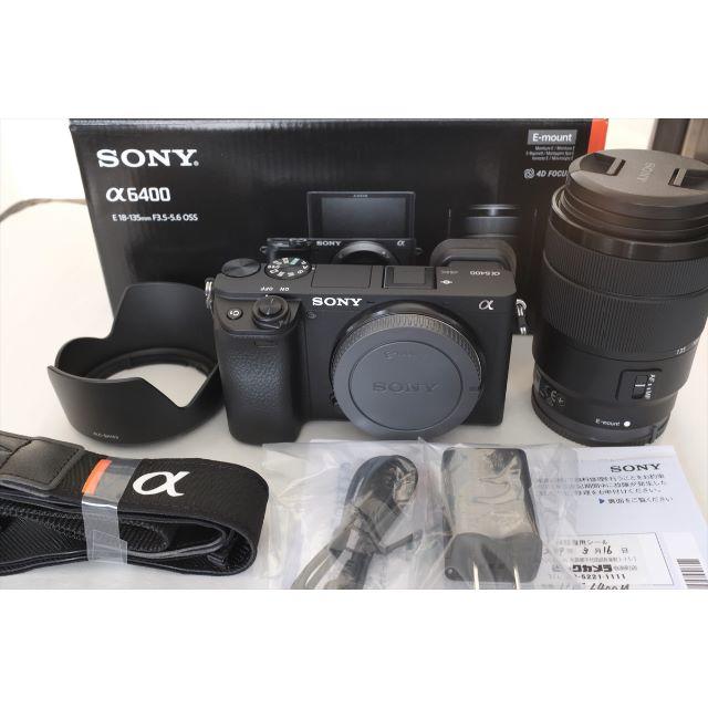 3年保証 即日出荷 【美品】予備バッテリー付‼️ SONY a6400 高倍率